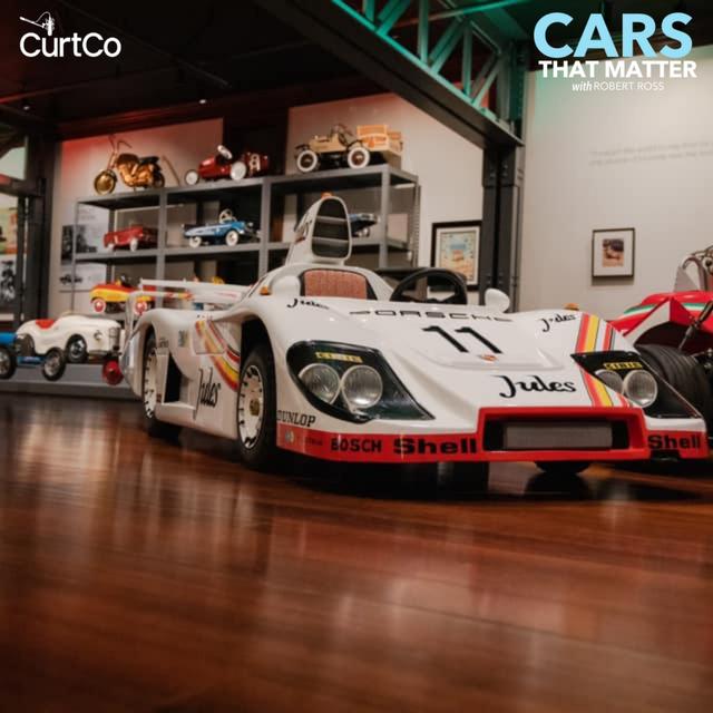 Donald Osborne and the Audrain Automobile Museum - podcast episode cover