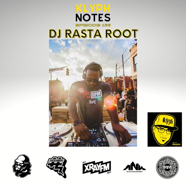 DJ Rasta Root - podcast episode cover