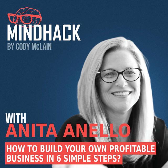 #073 Anita Anello: How to Build Your Own Profitable Business in 6 Simple Steps? - podcast episode cover
