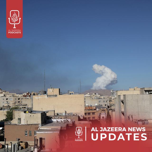 Iran's internal security headquarters hit, Sirens in Tel Aviv - podcast episode cover