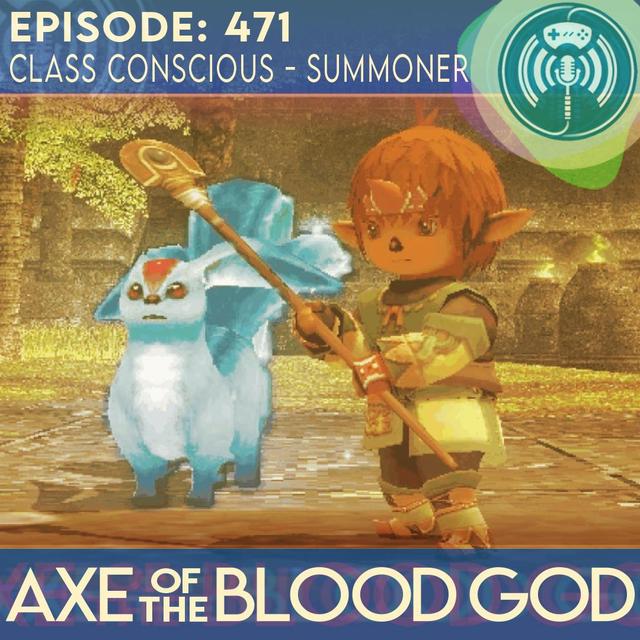 Class Conscious - Summoners! - podcast episode cover