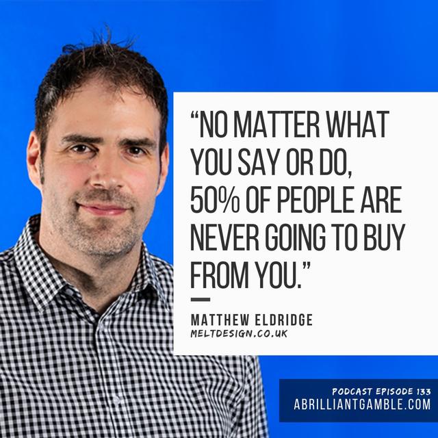 Websites 101, with Matthew Eldridge - podcast episode cover