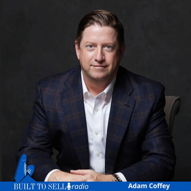 Ep 428 Adam Coffey on the Private Equity Playbook - podcast episode cover