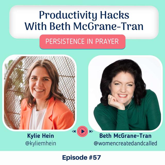 #57 Productivity Hacks With Beth McGrane-Tran - podcast episode cover