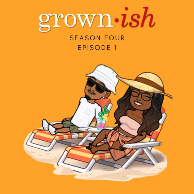 Grown-ish 4001 Commentary - podcast episode cover