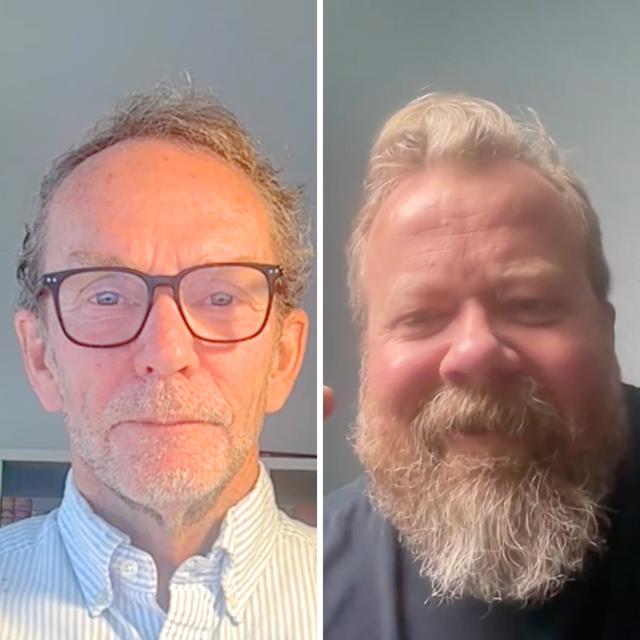 Ness 135 med Harald Magnus Andreassen – Trumps økonomiske politikk: – Selvdestruktiv og uforutsigbar - podcast episode cover