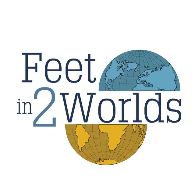 Cracked Open: An Episode from the Feet in 2 Worlds Podcast - podcast episode cover