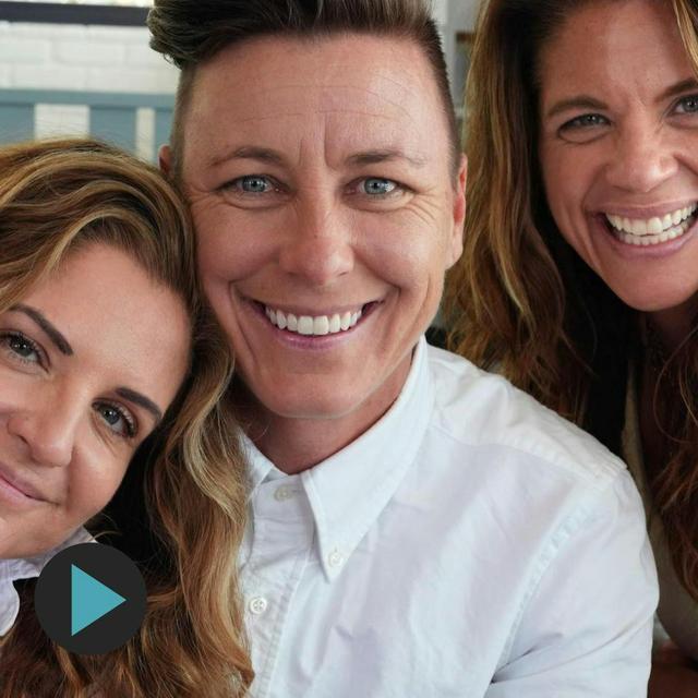 Glennon Doyle, Amanda Doyle, and Abby Wambach — We Can Do Hard Things - podcast episode cover