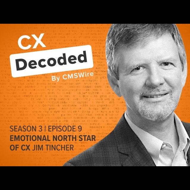Jim Tincher on Doing B2B CX Better - podcast episode cover