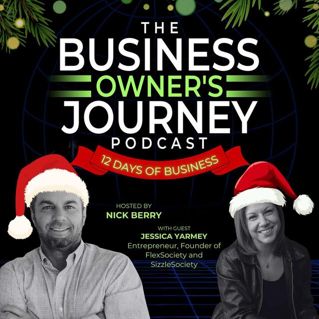 Jessica Yarmey: Authentic Personal Branding - Do You Separate the Leader You Are from the Content You Share - podcast episode cover