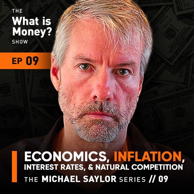 WiM009 - The Saylor Series | Episode 9 | Economics, Inflation, Interest Rates, and Natural Competition - podcast episode cover
