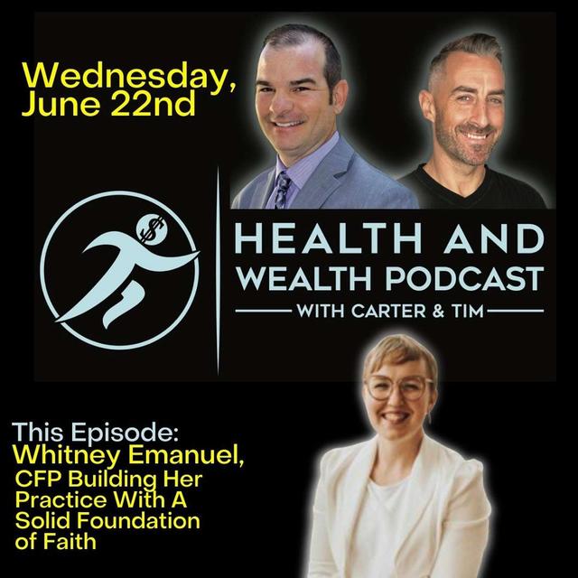 Whitney Emanuel, CFP Building Her Practice With A Solid Foundation of Faith - podcast episode cover