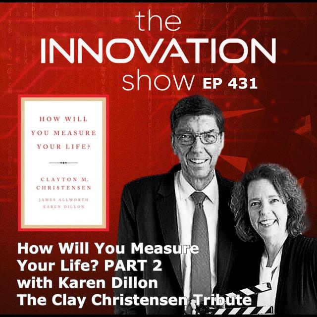 Karen Dillon - Part 2: How Will You Measure Your Life? - podcast episode cover