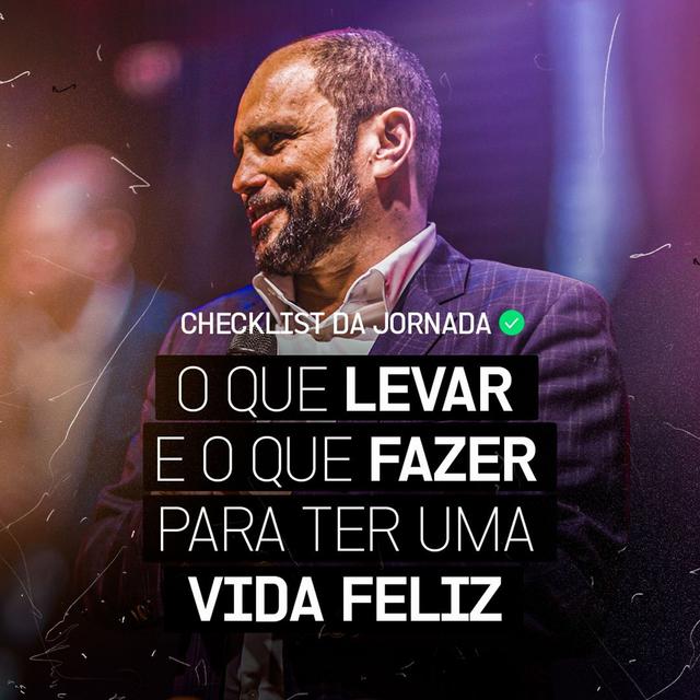 #520 - Checklist da Jornada: O que levar e o que fazer para ter uma vida feliz | JB Carvalho - podcast episode cover