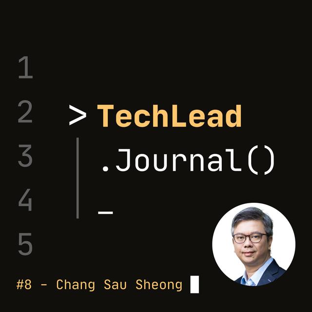 #8 - Digital Transformation Journey in SP Digital - Chang Sau Sheong - podcast episode cover