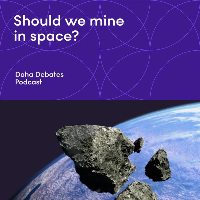 Digging in: Should we mine in space? - podcast episode cover