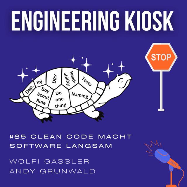 #65 Clean Code macht Software langsam - podcast episode cover
