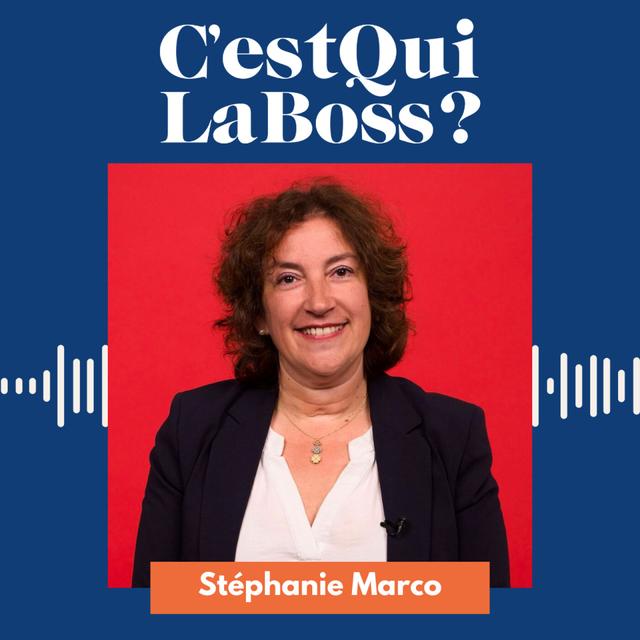 Ne pas faire de choix au hasard pour trouver du plaisir dans son travail avec Stéphanie Marco (EDF) - podcast episode cover