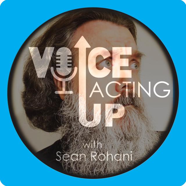 Voice Acting Up - 50. veteran voice actor Brian T. Stevenson PART 2/2 - podcast episode cover
