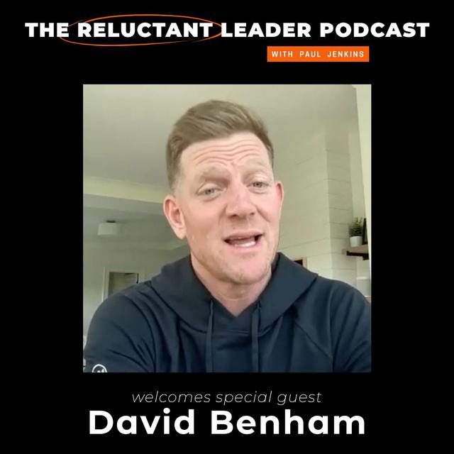 TRLP 006 - David Benham talks about Navigating Cultural Issues, Standing Strong in the Face of Adversity, and How Jesus Overcomes Cancel Culture - podcast episode cover