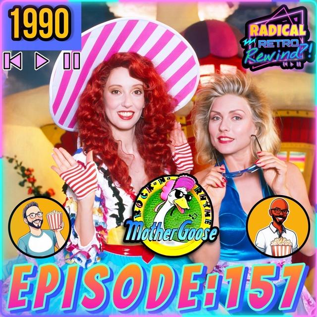 Episode 157: "Mother Goose Rock 'n' Rhyme" (1990) - podcast episode cover