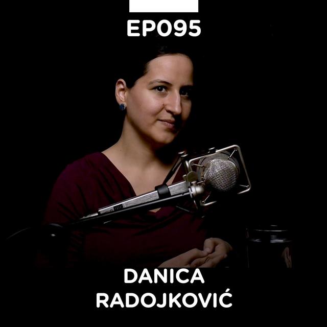 EP 095: Danica Radojković, keramičarka, Grnčarin - Pojačalo podcast - podcast episode cover
