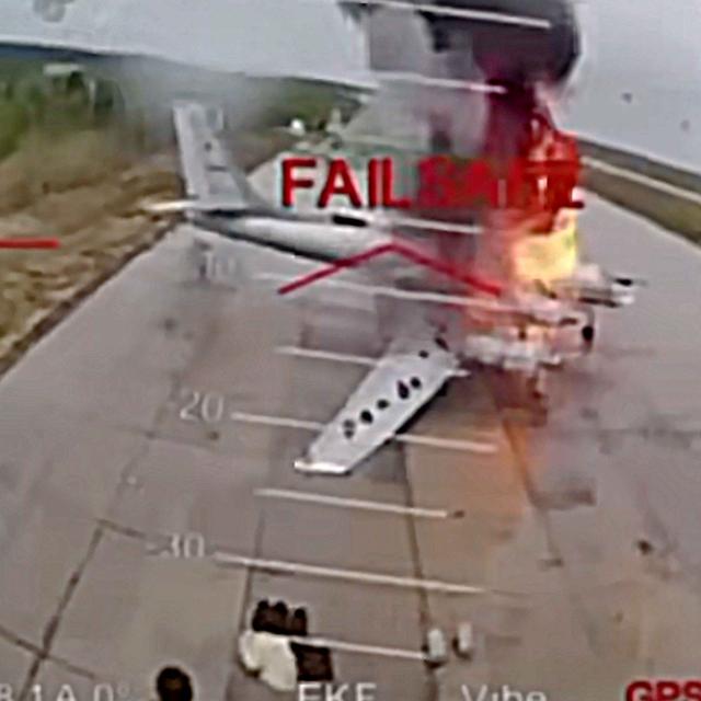 Is Ukraine's audacious drone attack on Russia a game changer? - podcast episode cover