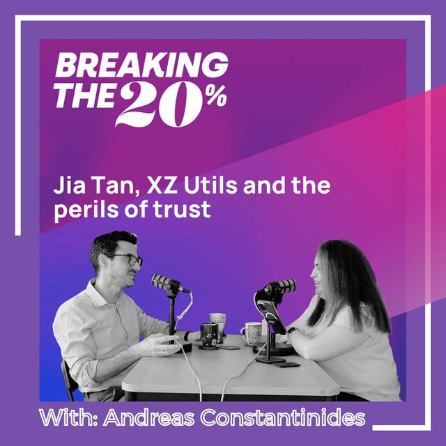 Jia Tan, XZ Utils and the perils of trust with Andreas Constantinides - podcast episode cover