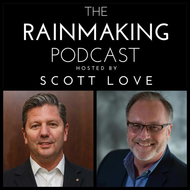 TRP 64: Getting Your New Rainmakers to Produce with Mark Roberts - podcast episode cover