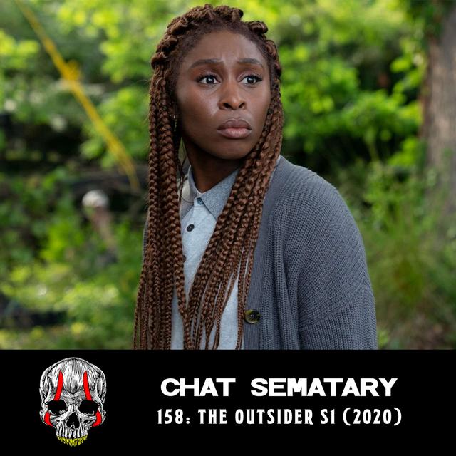 The Outsider S1 (2020) - podcast episode cover