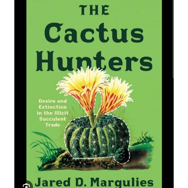 A Conversation About Cactus Poaching with Jared Margulies - podcast episode cover