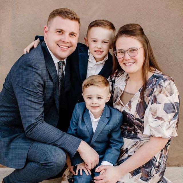 Rev. Aaron Fuller- ”Patmos don’t end with a period” - podcast episode cover