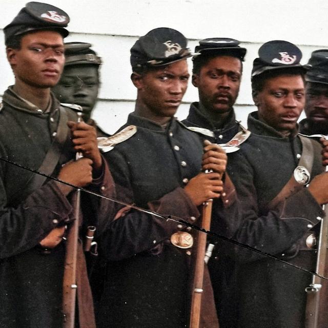 LIKE MEN OF WAR: How Black Soldiers Whipped the Confederacy - podcast episode cover