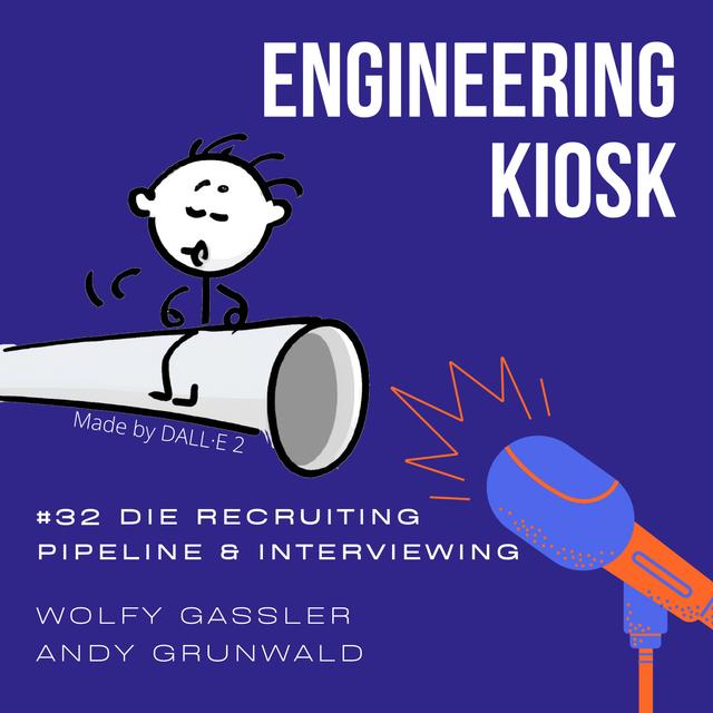 #32 Die richtigen Leute anstellen: Die Recruiting Pipeline - podcast episode cover