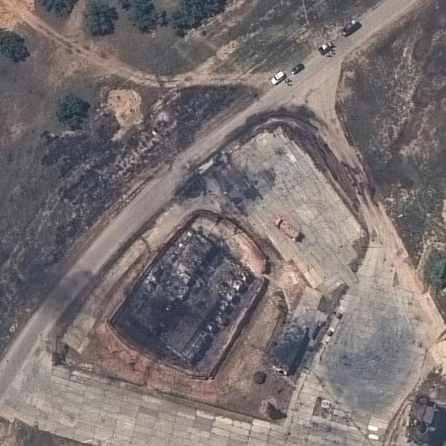 Massive drone strikes blast Russian airbases in occupied Crimea as US retreats from peace talks - podcast episode cover