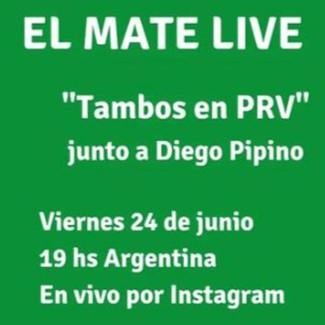 El Mate Live #8 "Tambos en PRV" - podcast episode cover