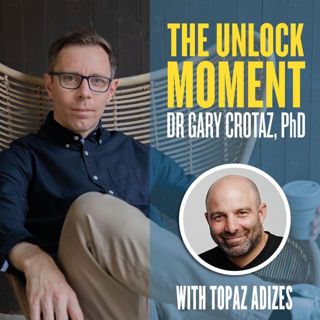 141 Topaz Adizes: The Emmy Award-Winning Filmmaker Searching For Home - podcast episode cover