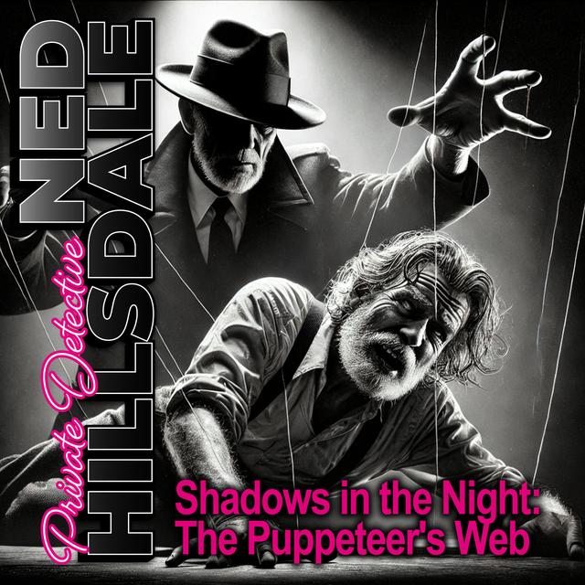 Ned Hillsdale and the Shadows in the Night: The Puppeteer's Web - podcast episode cover