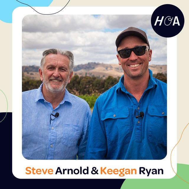 From Cow to Cone - Farming for the Best Gelato in the World with Steve & Keegan - podcast episode cover