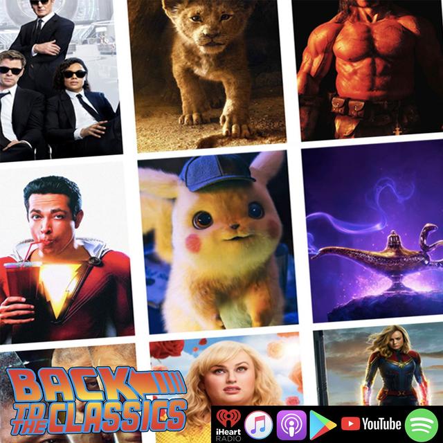 Jay & Dave Talk Coming Attractions - podcast episode cover