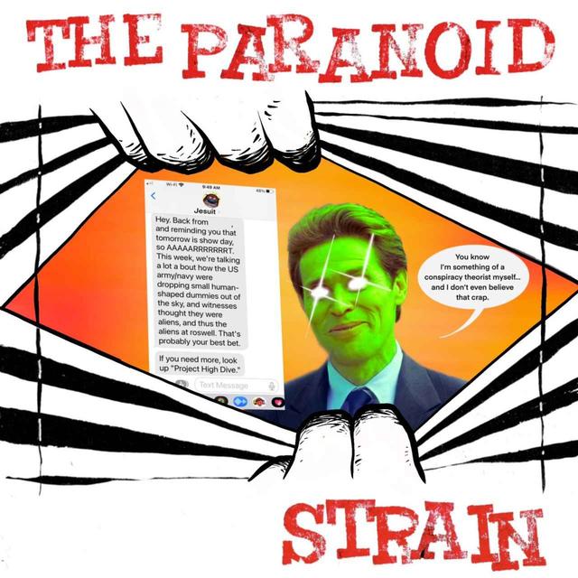 New! Unidentified--Roswell--It wasn't aliens, dummies. - podcast episode cover