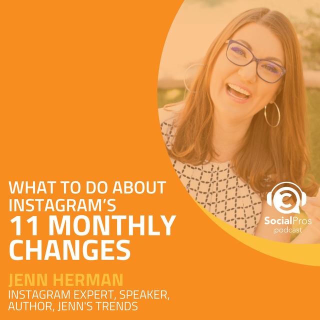 What to Do about Instagram’s 11 Monthly Changes - podcast episode cover