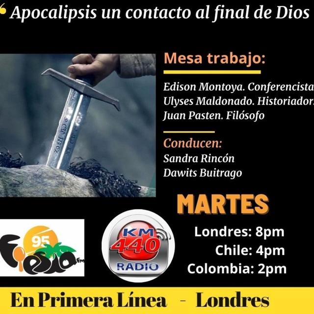 ¿Esta el anticristo ya entre nosotros? ¿Que dice el apocalipsis? - podcast episode cover
