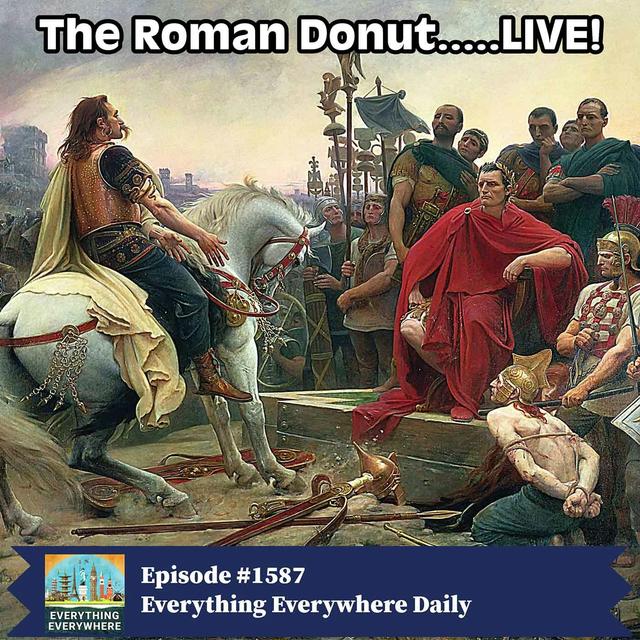 The Roman Donut - LIVE! - podcast episode cover