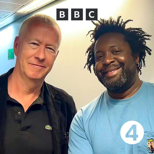 Marlon James - podcast episode cover