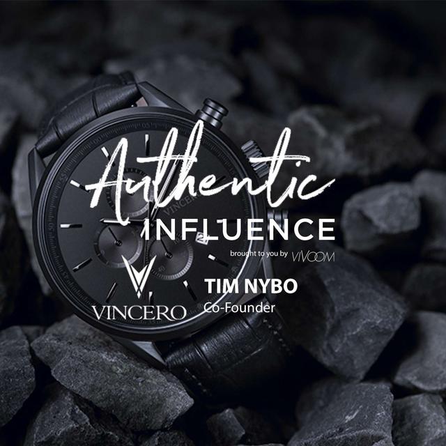 Time to Get Direct with Vincero Watches Co-Founder Tim Nybo - podcast episode cover