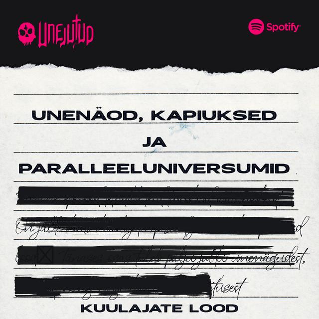Unejutud - Kuulajate lood: Unenäod, kapiuksed ja paralleeluniversumid - podcast episode cover