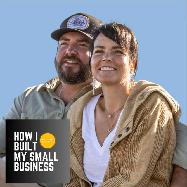 Libiss and Matt Skinner - Why Starting a Business in Your Mid-40s Could Be the Best Decision of Your Life? HIGH RISE BEVERAGE COMPANY’s hockey-stick growth - podcast episode cover