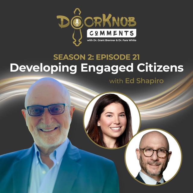 Developing Engaged Citizens - podcast episode cover