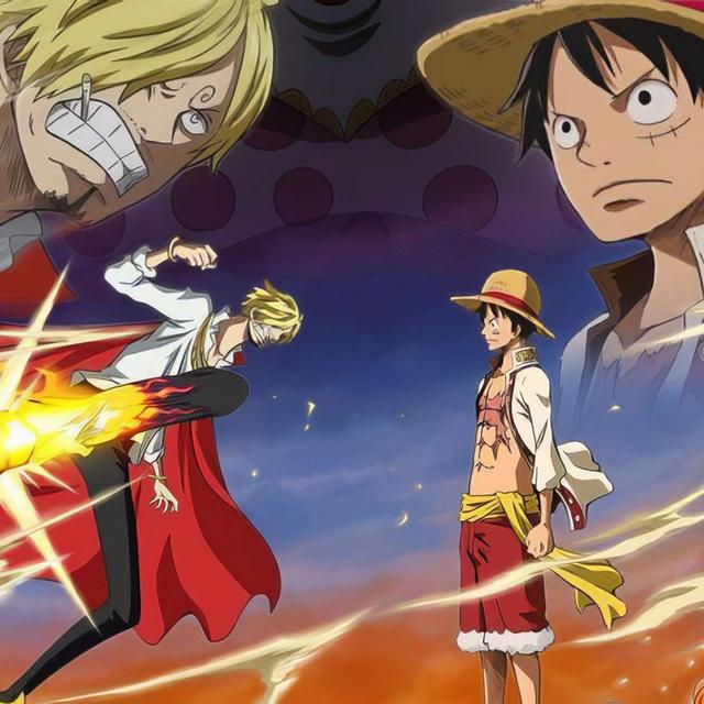 One Piece Eps 807-808 - podcast episode cover